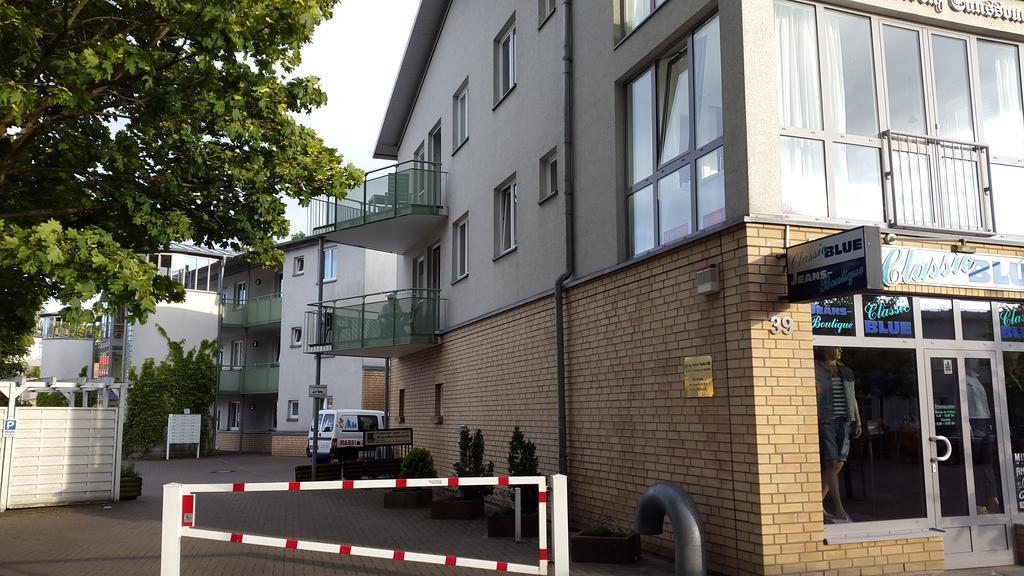 Ferienwohnung Parkresidenz Sanssouci Ostseebad Ostseebad Zinnowitz Exterior foto